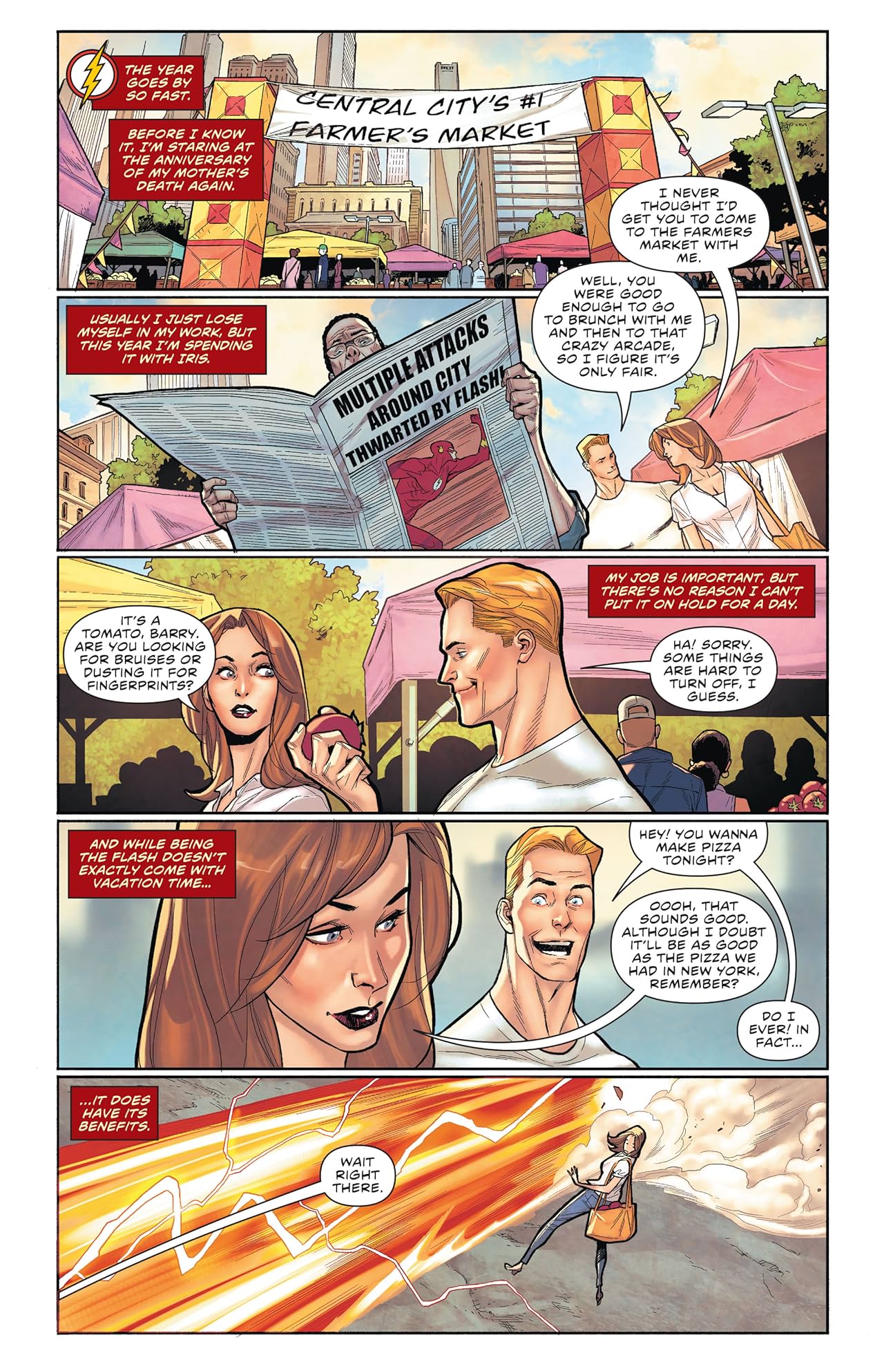 The Flash (2016-) #763