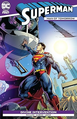 Superman: Man of Tomorrow #17