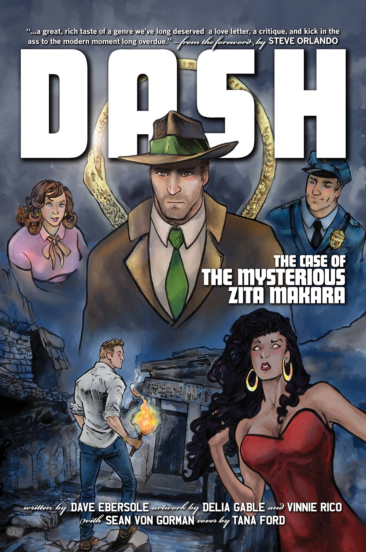Dash Vol. 1: The Case of the Mysterious Zita Makara
