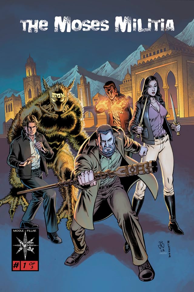 The Moses Militia #1