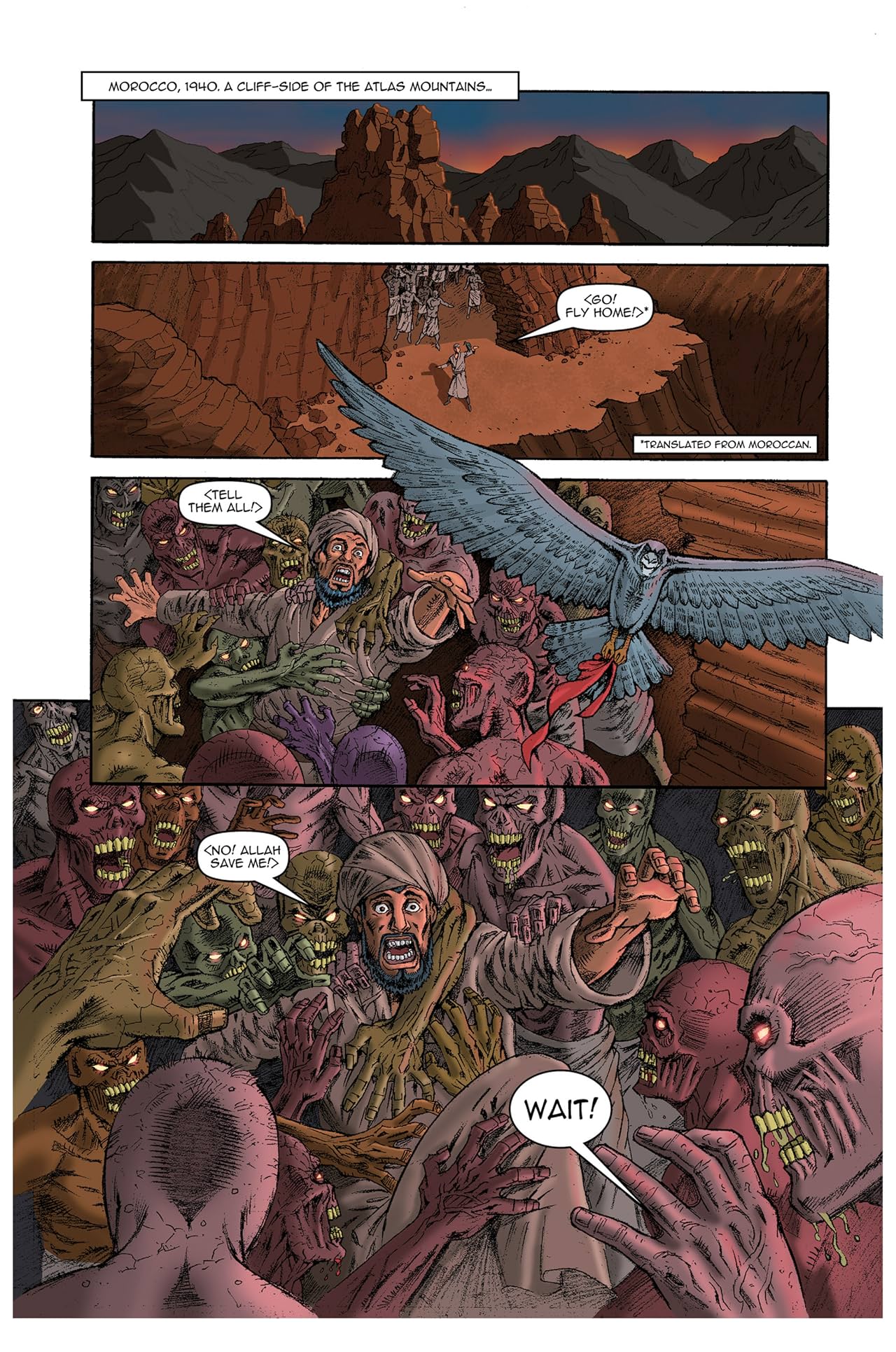 The Moses Militia #1