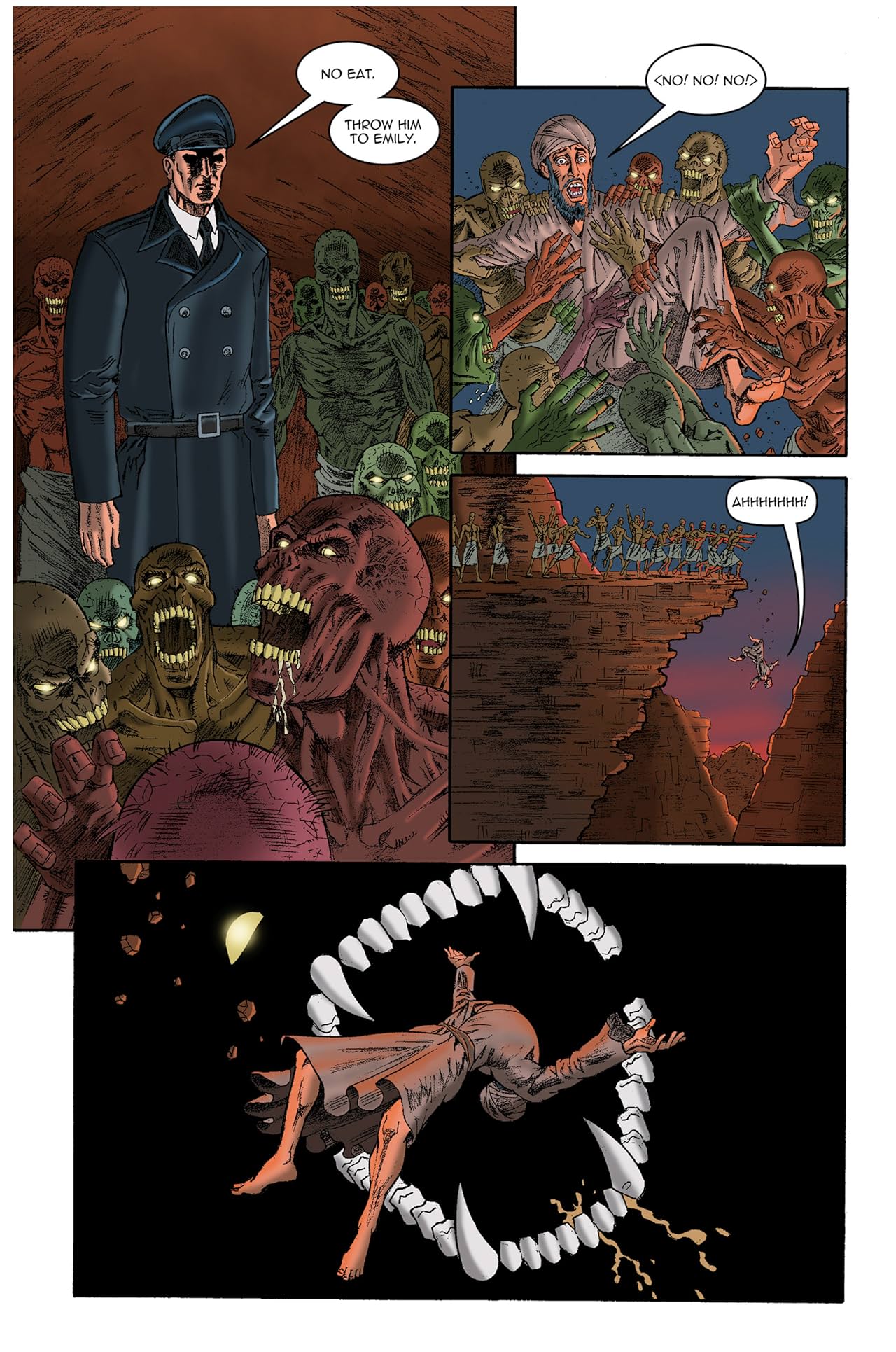 The Moses Militia #1