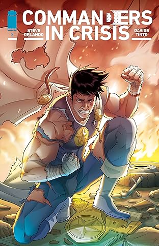 Commanders In Crisis #3 (of 12)