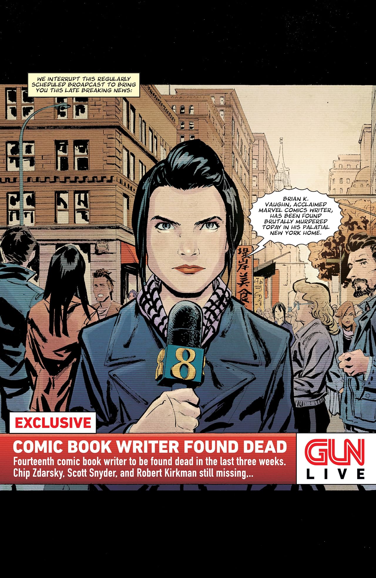 Comic Review: Crossover #2 - Sequential Planet