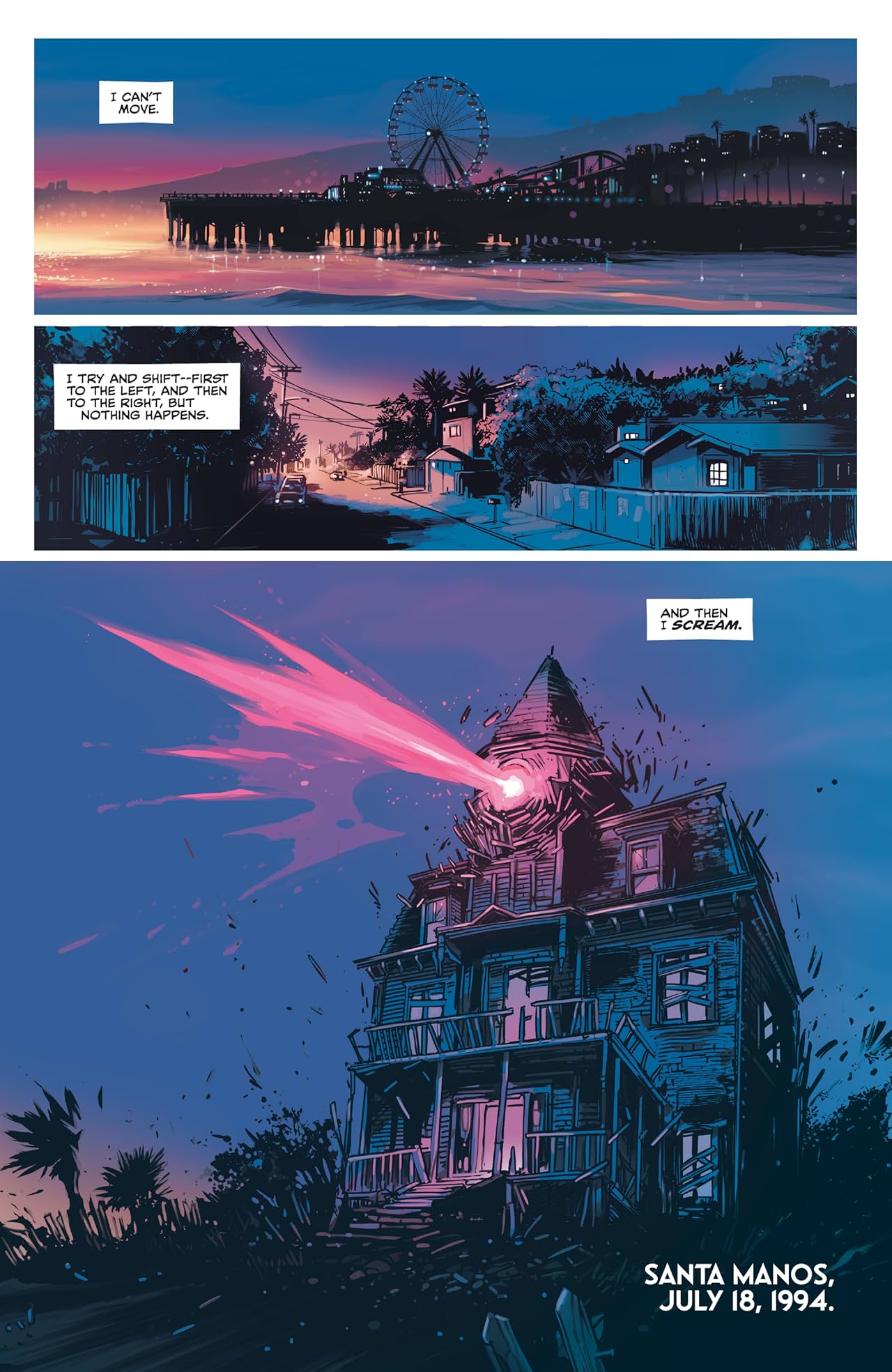 Home Sick Pilots No.1