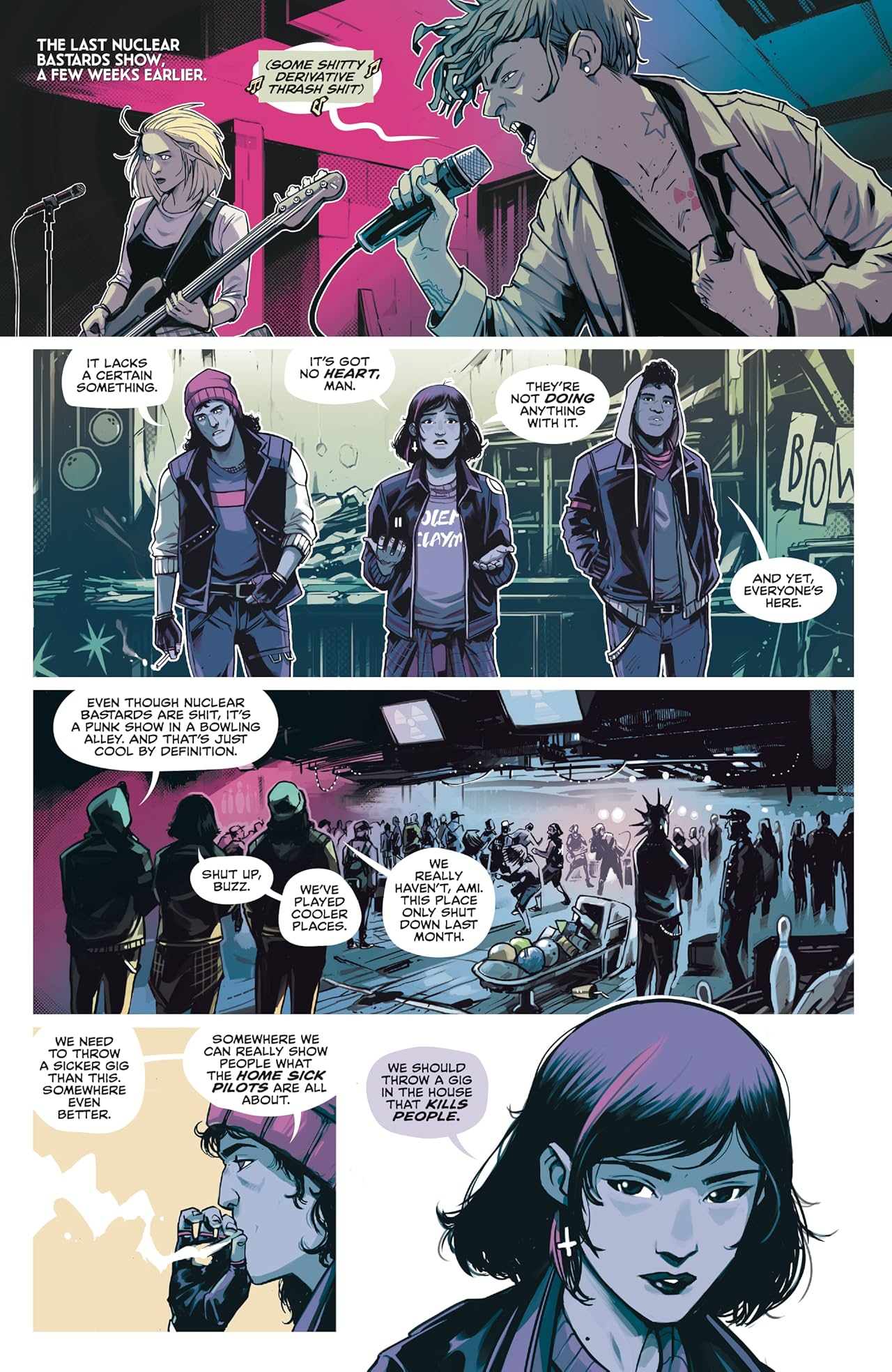 Home Sick Pilots No.1