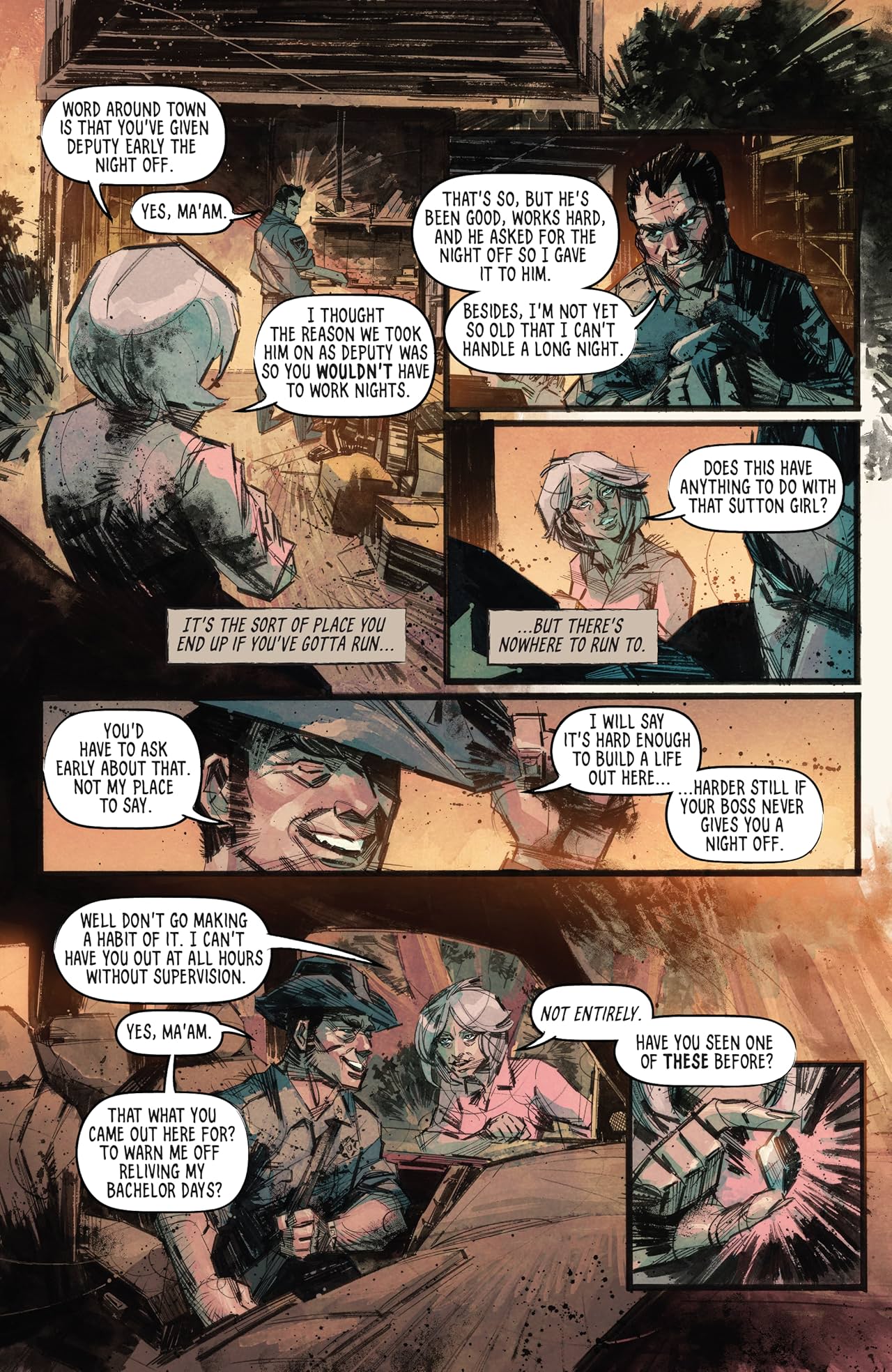 Postal: Night Shift (One-Shot) #1