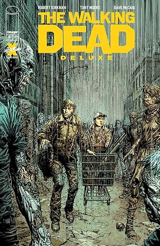 The Walking Dead Deluxe #4