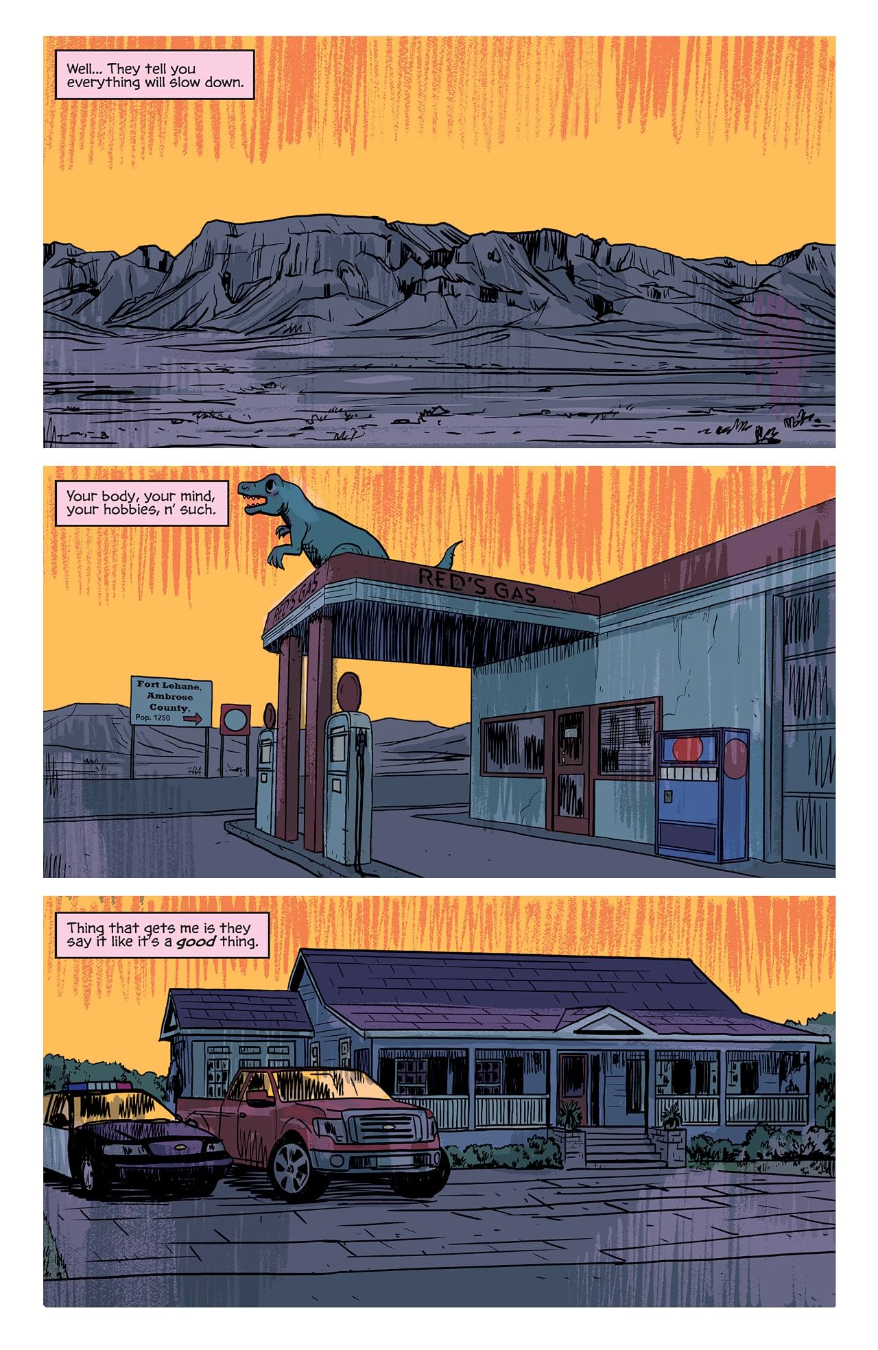 That Texas Blood Tome 1