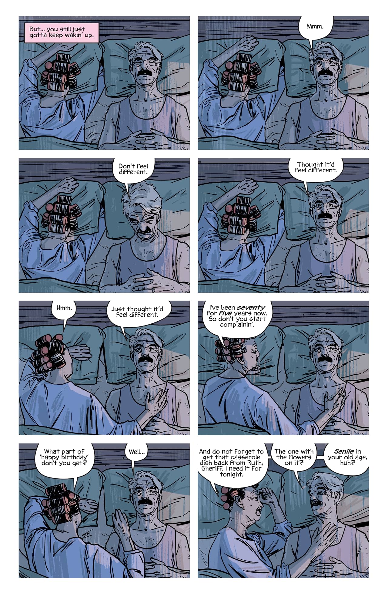 That Texas Blood Tome 1