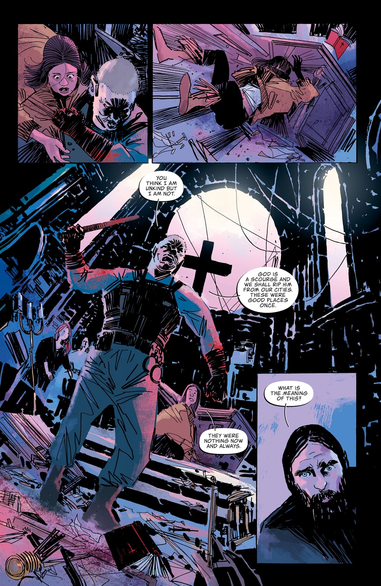 Coffin Bound Vol. 2: Dear God