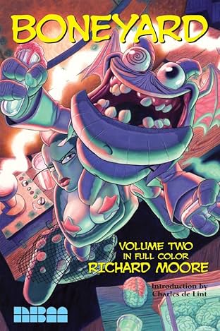 Boneyard Vol. 2: Preview