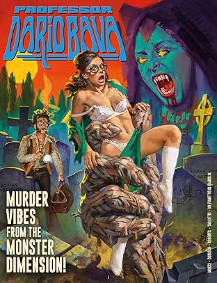 Professor Dario Bava: Murder Vibes From The Monster Dimension!