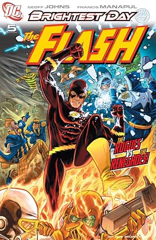 The Flash (2010-2011) #5