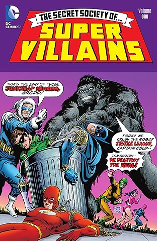 Secret Society of Super-Villains  Vol. 1