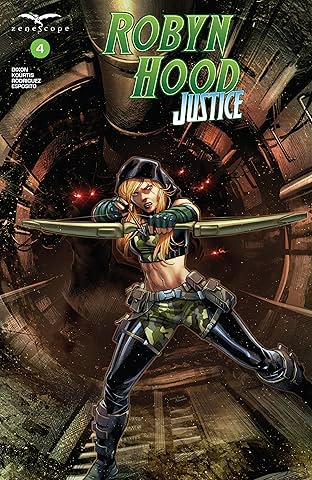 Robyn Hood #4: Justice
