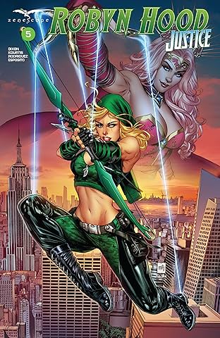 Robyn Hood #5: Justice
