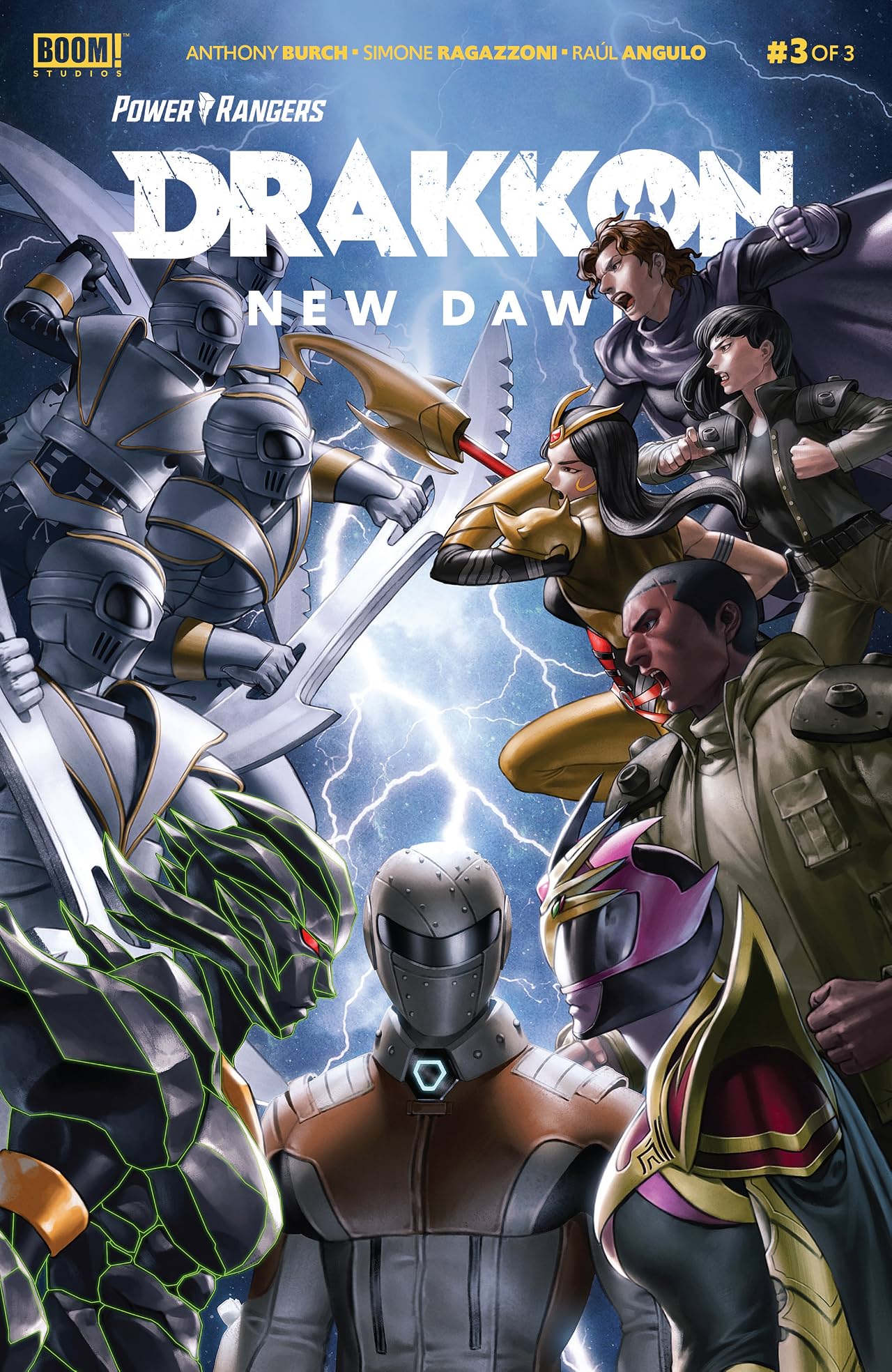 Power Rangers: Drakkon New Dawn No.3