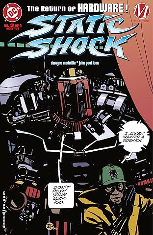 Static Shock!: Rebirth of the Cool (2000) #3