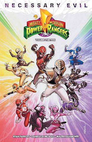 Mighty Morphin Power Rangers Vol. 13