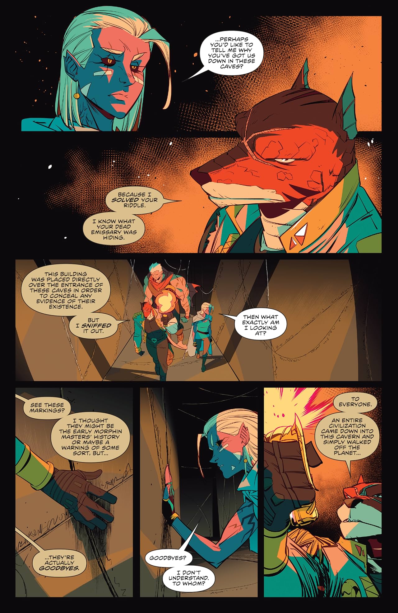 Mighty Morphin Power Rangers Vol. 13