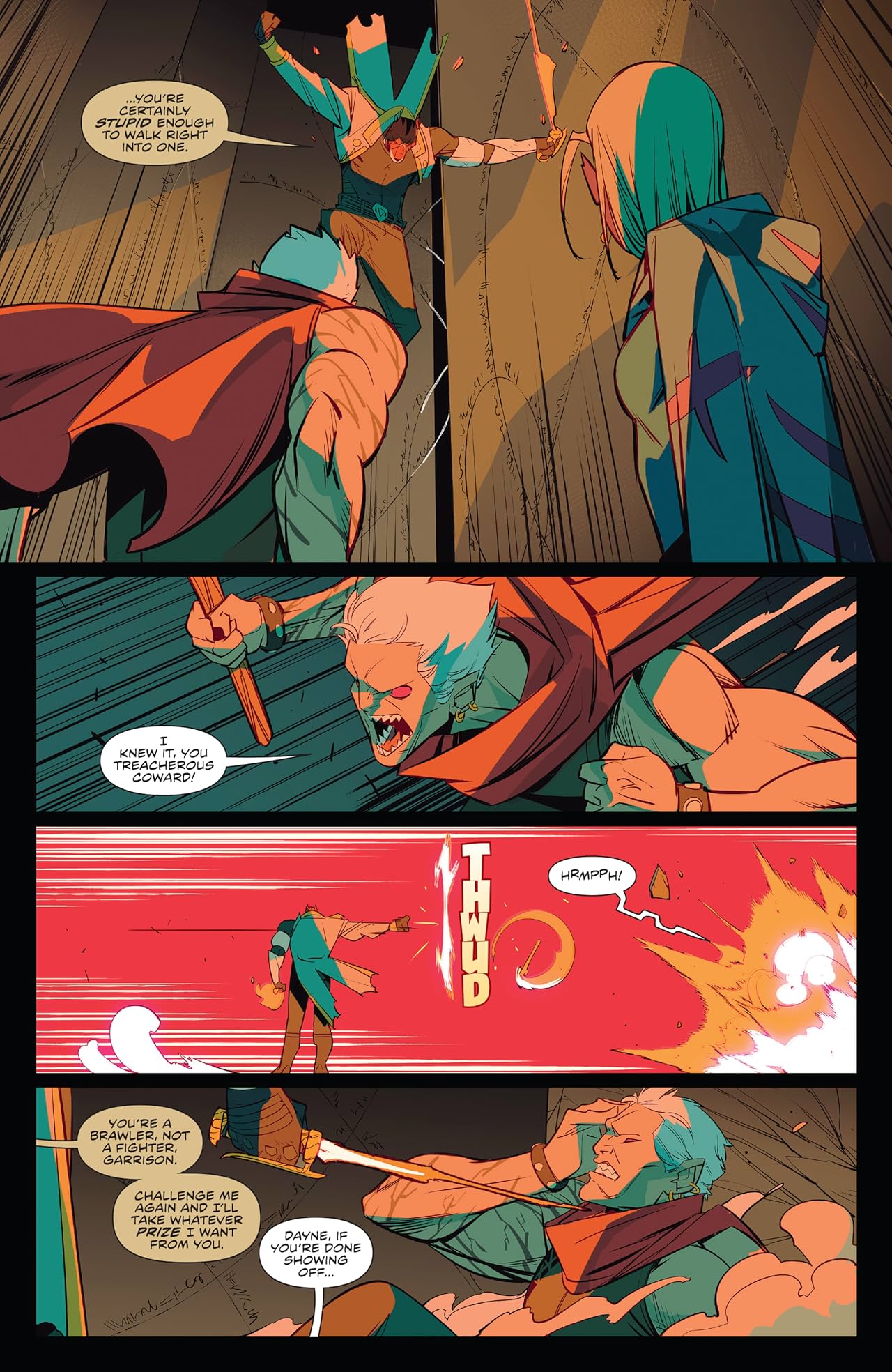 Mighty Morphin Power Rangers Vol. 13