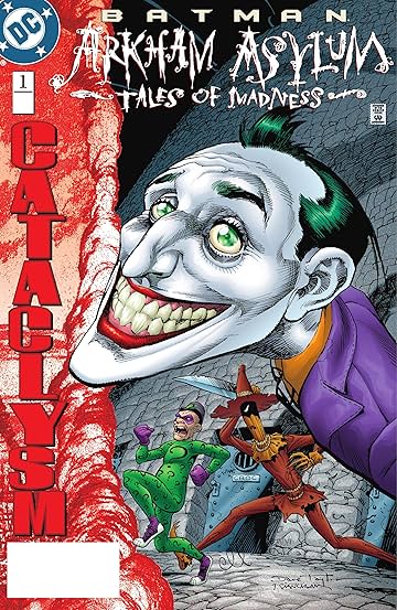 Batman Arkham Asylum Tales Of Madness 1998 1 Comics By Comixology