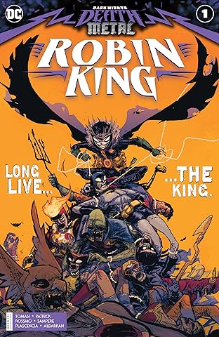 Dark Nights: Death Metal Robin King (2020) #1