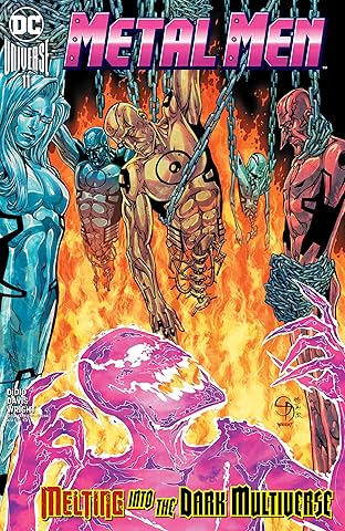 Metal Men (2019-) #11