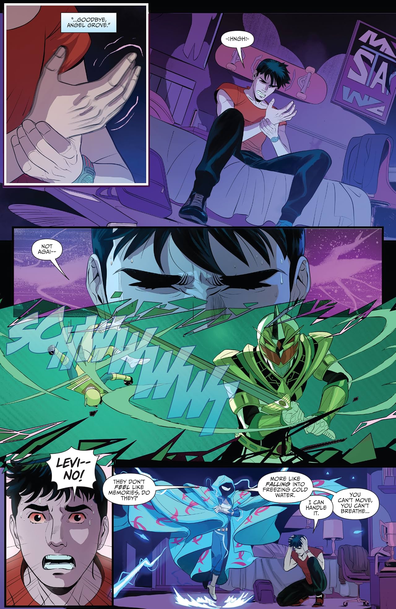 Saban's Go Go Power Rangers Vol. 8