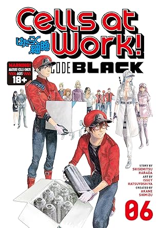 Cells at Work! CODE BLACK Vol. 6