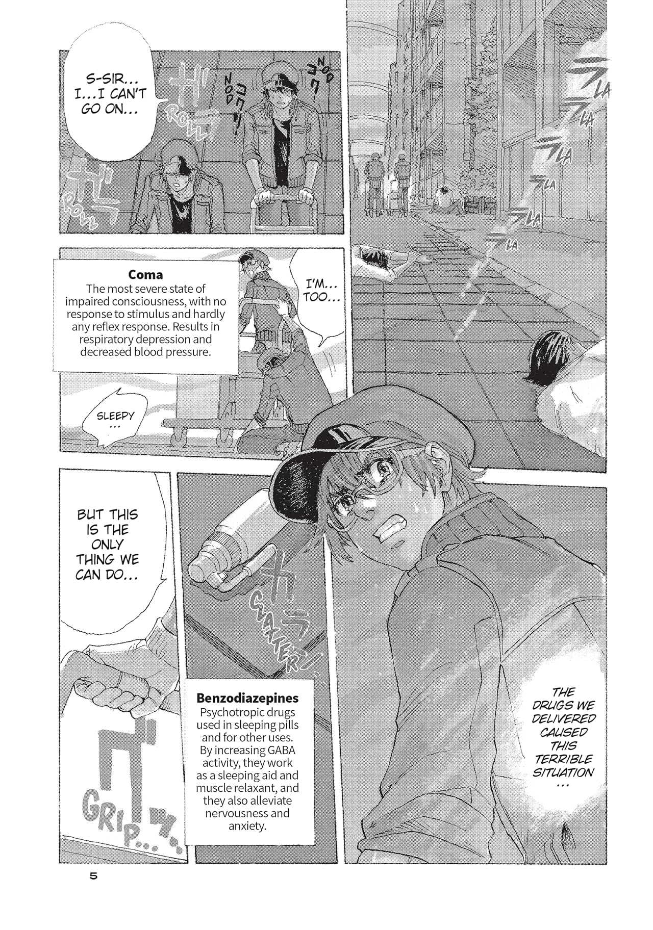 Cells at Work! CODE BLACK Vol. 6