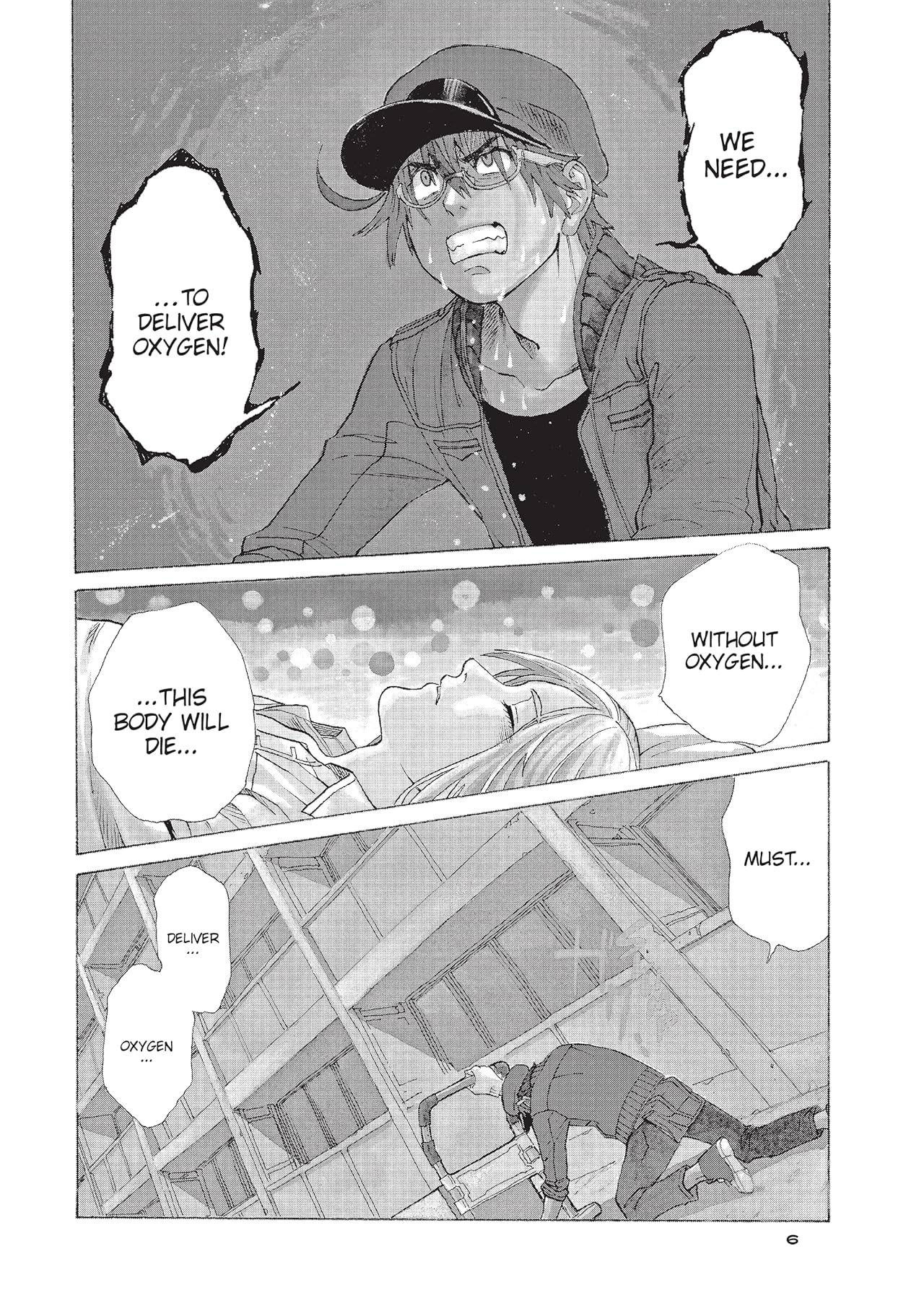 Cells at Work! CODE BLACK Vol. 6