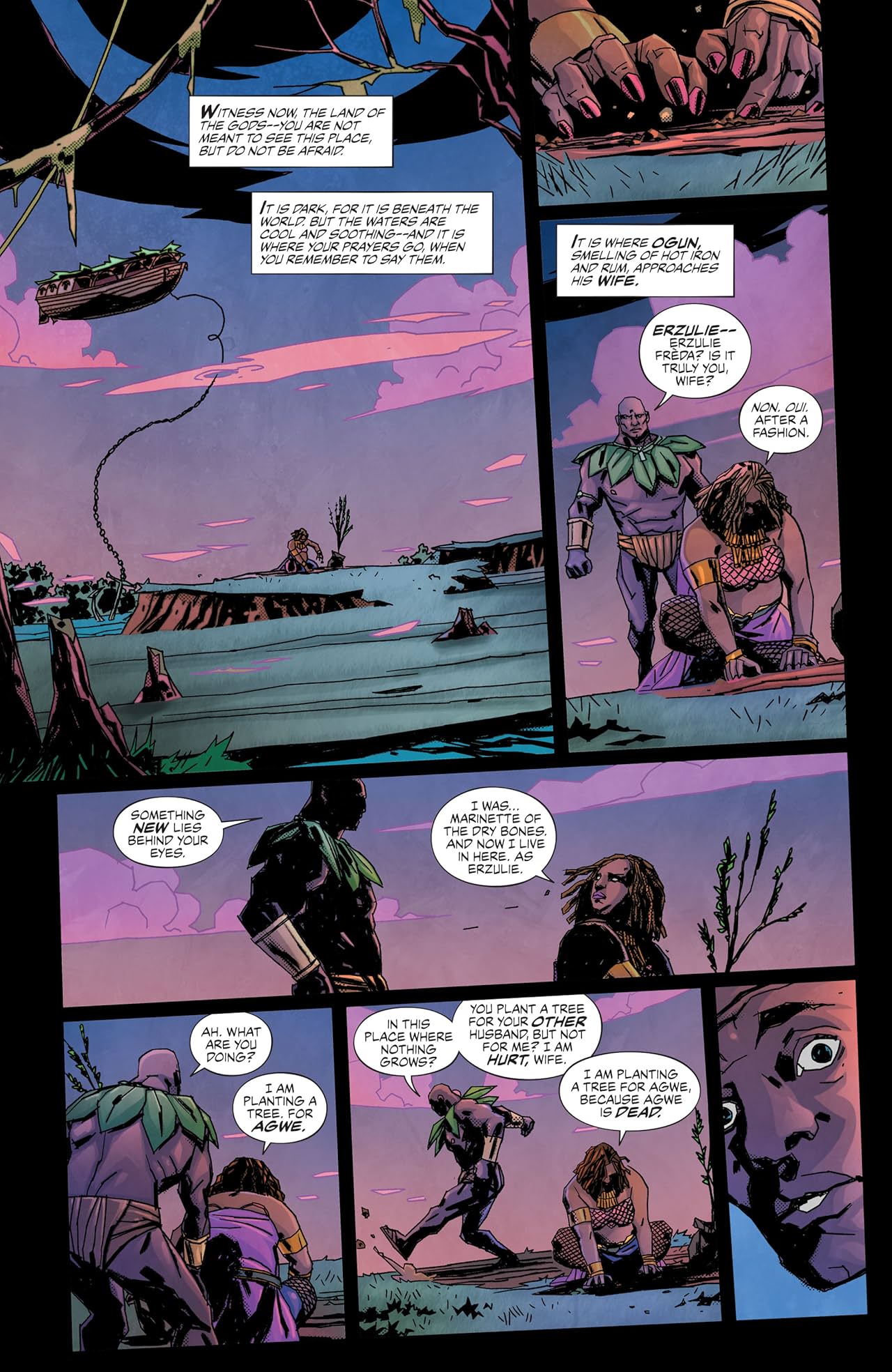 House of Whispers (2018-) Vol. 3: Watching the Watchers