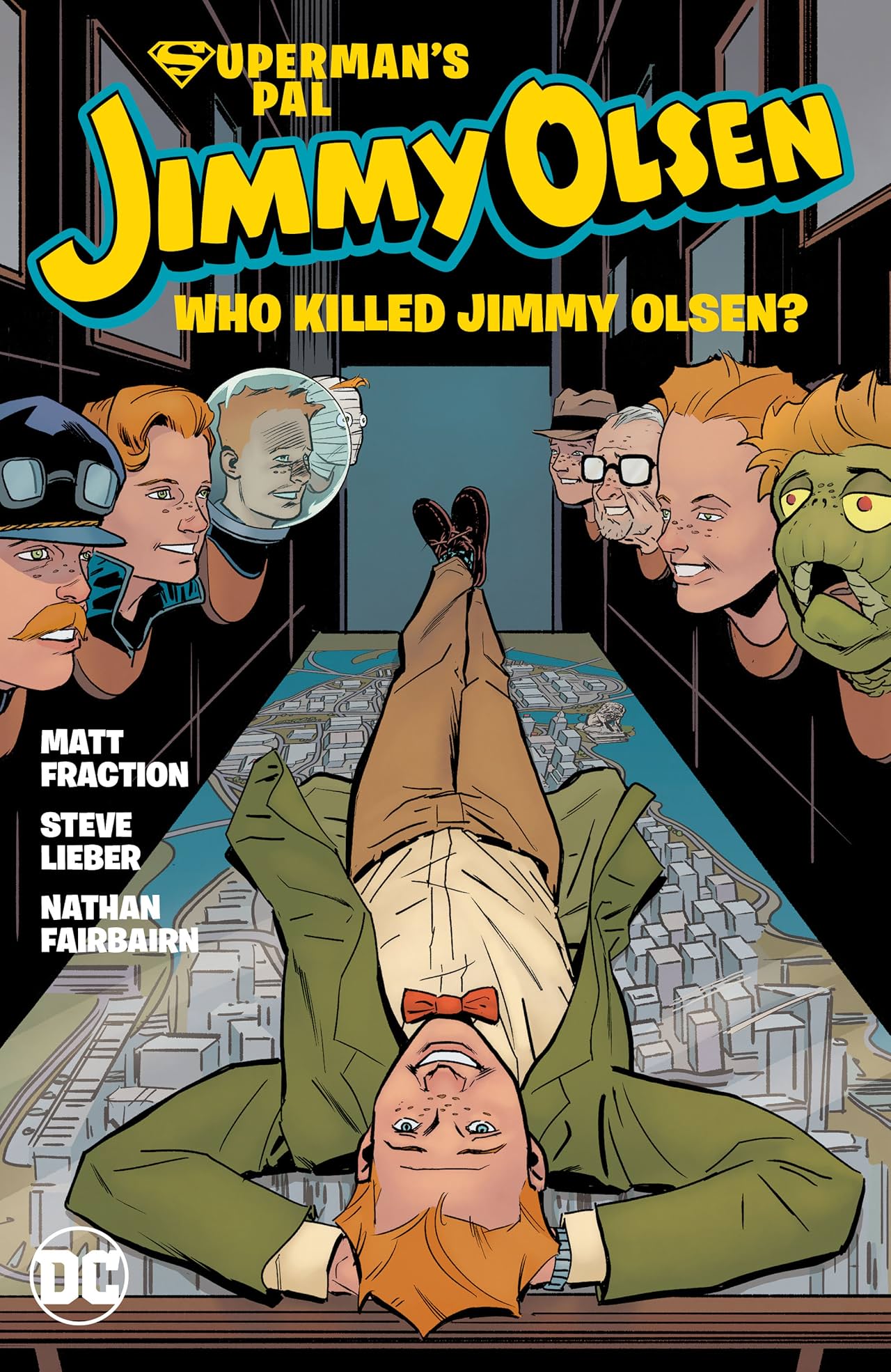 Superman's Pal Jimmy Olsen: Who Killed Jimmy Olsen?