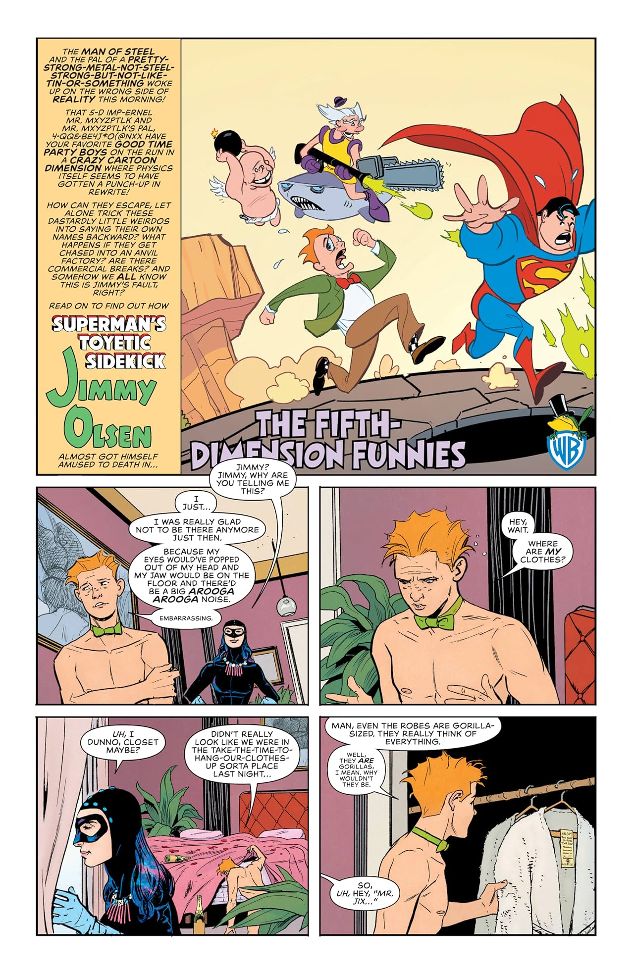 Superman's Pal Jimmy Olsen: Who Killed Jimmy Olsen?