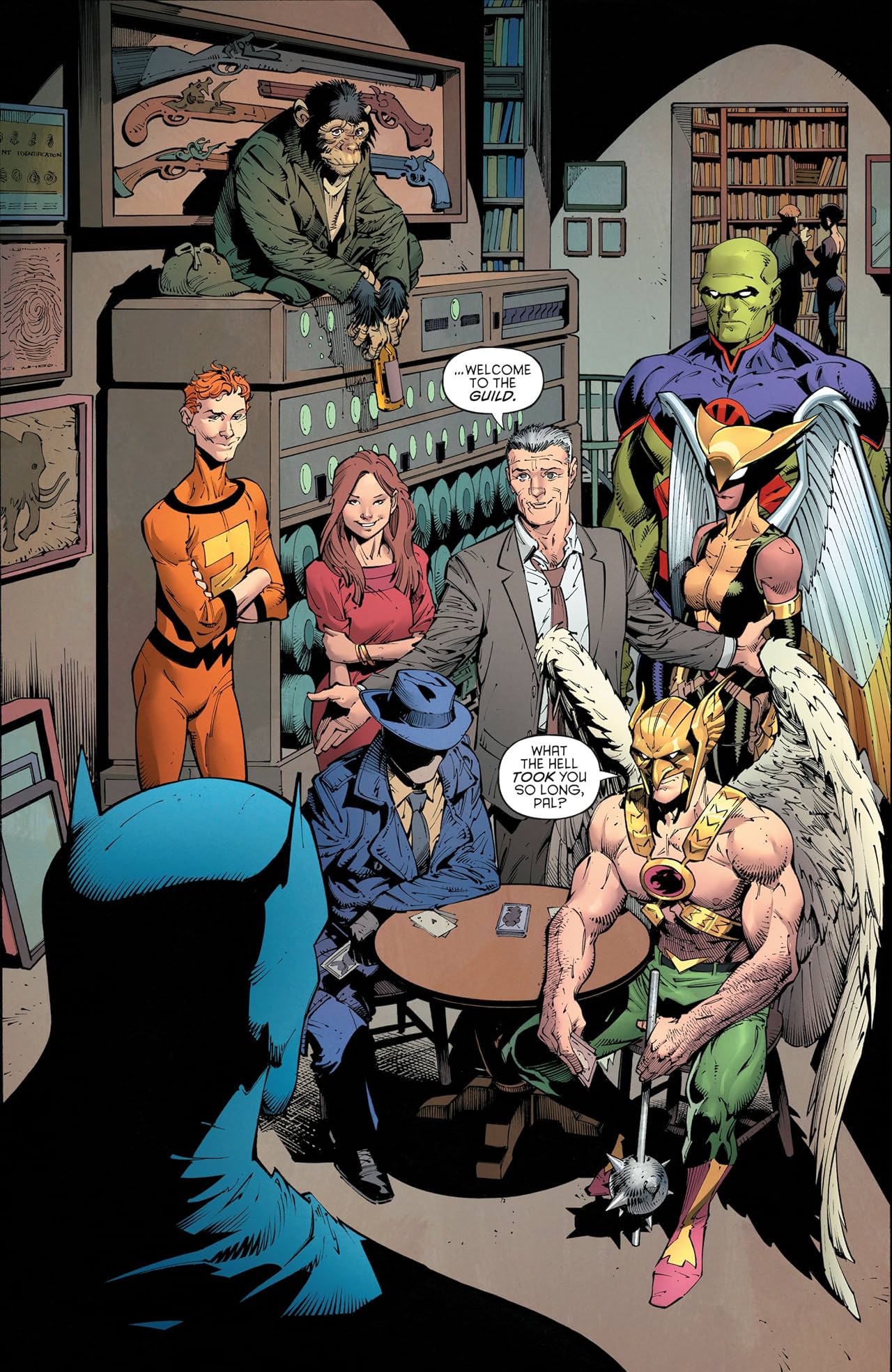 Batman: 80 Years of the Bat Family