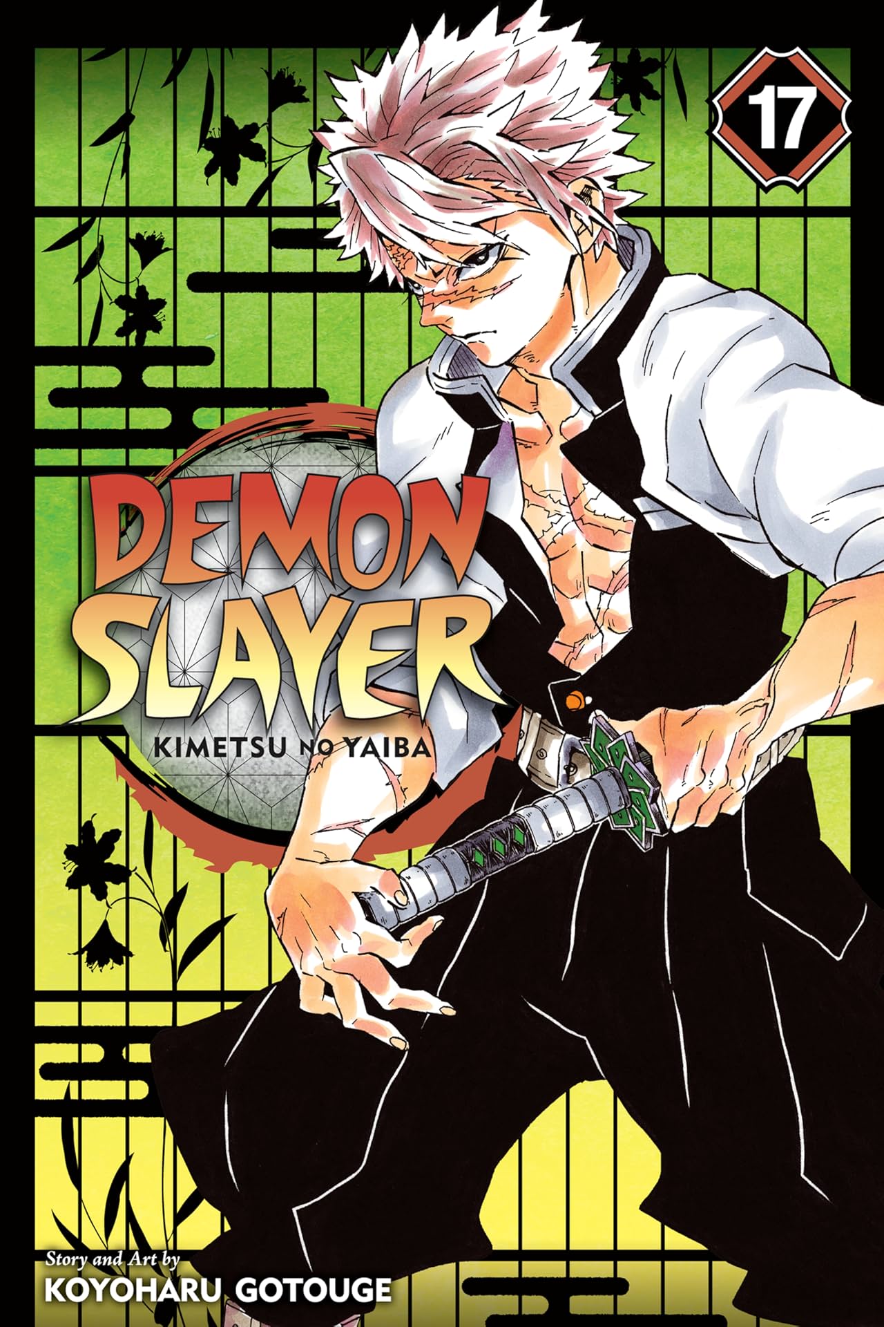 Demon Slayer: Kimetsu no Yaiba Vol. 17: Successors