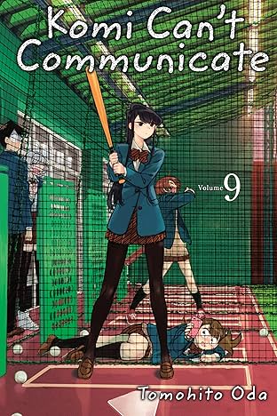 Komi Can't Communicate Vol. 9