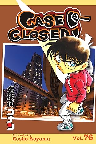 Case Closed Vol. 76: DETECTIVE'S NOCTURNE