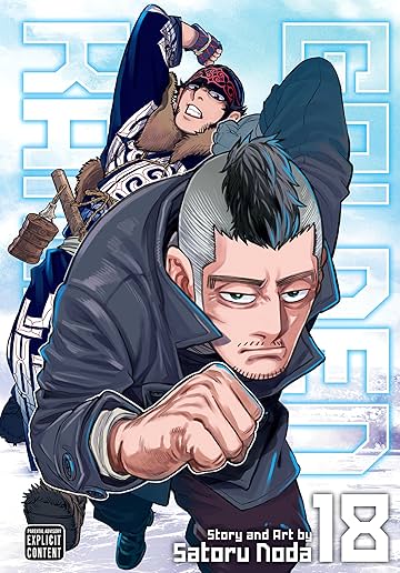 Golden Kamuy Vol. 18