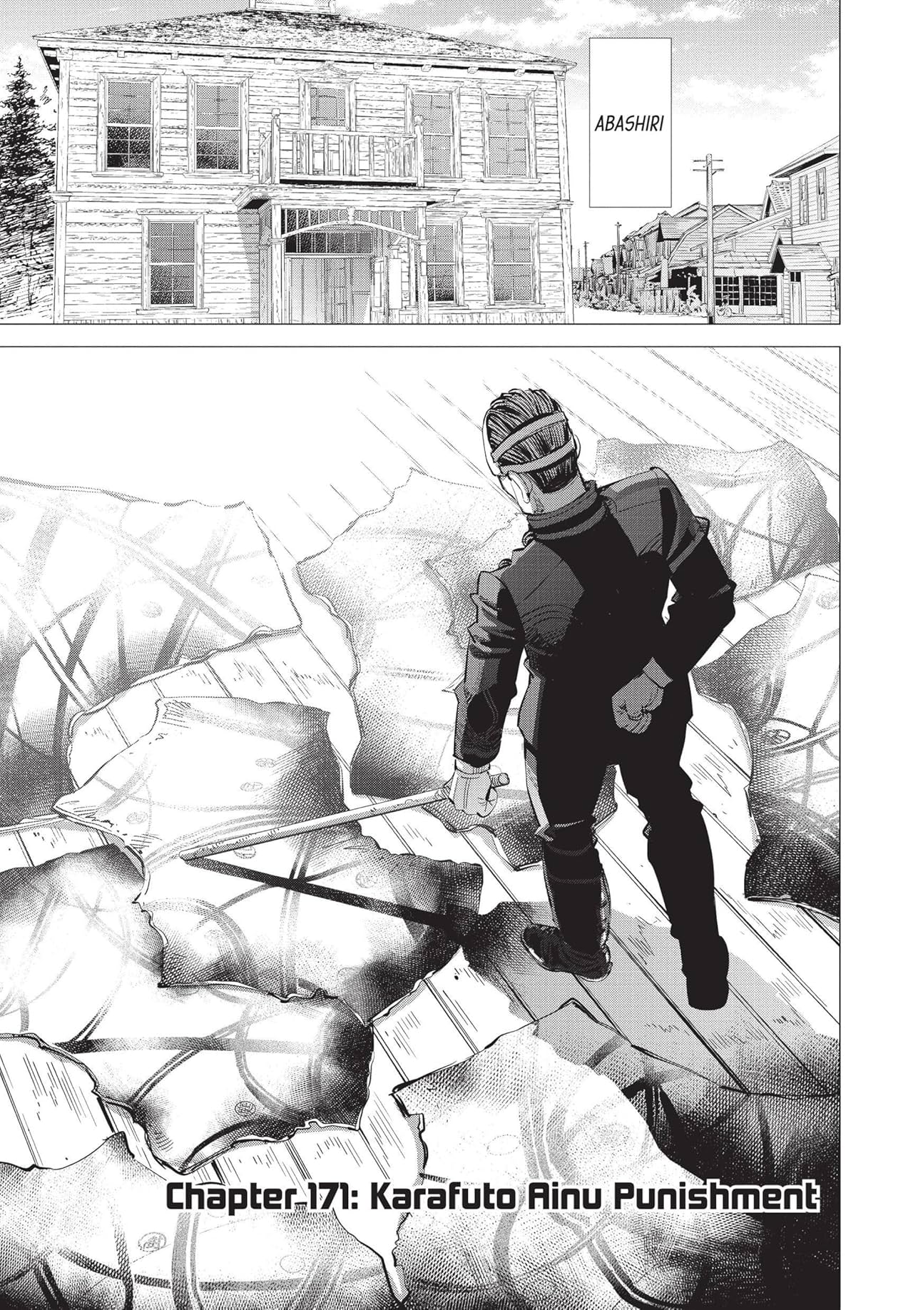 Golden Kamuy Vol. 18