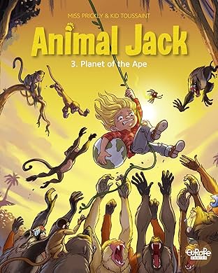 Animal Jack Vol. 3: Planet of the Ape