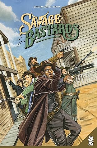 Savage Bastards TPB