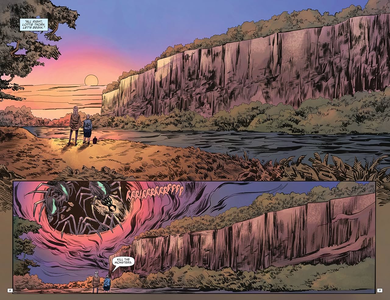 Ash & Thorn Vol. 1: Recipe for Disaster