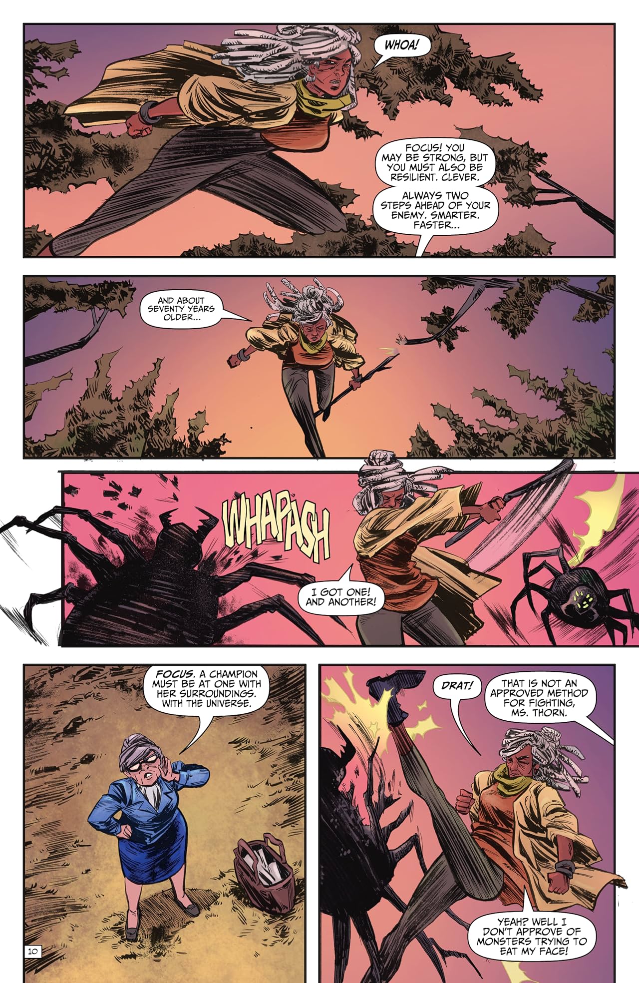 Ash & Thorn Vol. 1: Recipe for Disaster