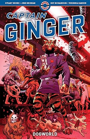 Captain Ginger Vol. 2: Dogworld