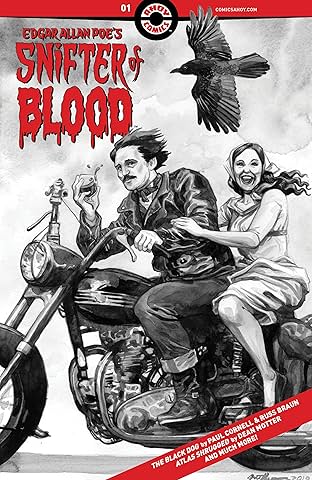 Edgar Allan Poe's Snifter of Blood #1