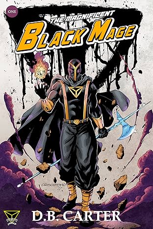 The Magnificent Black Mage #1