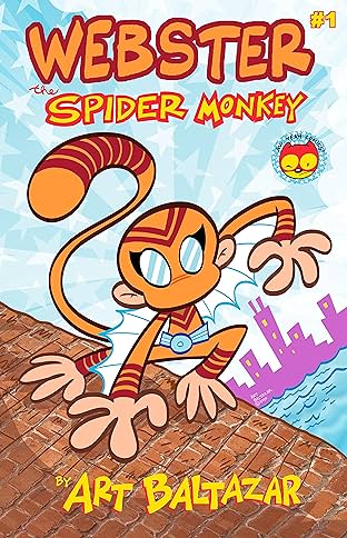 WEBSTER The SPIDER MONKEY #1